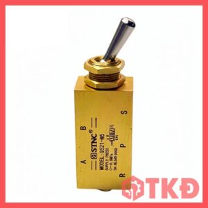 van cơ khí khí nén gạt tay stnc g521-m5 2