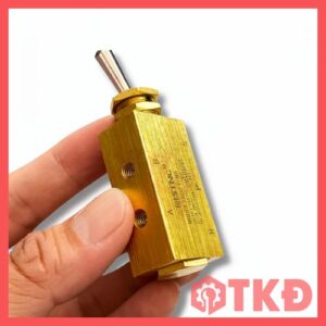 van cơ khí khí nén gạt tay stnc g521-m5 4