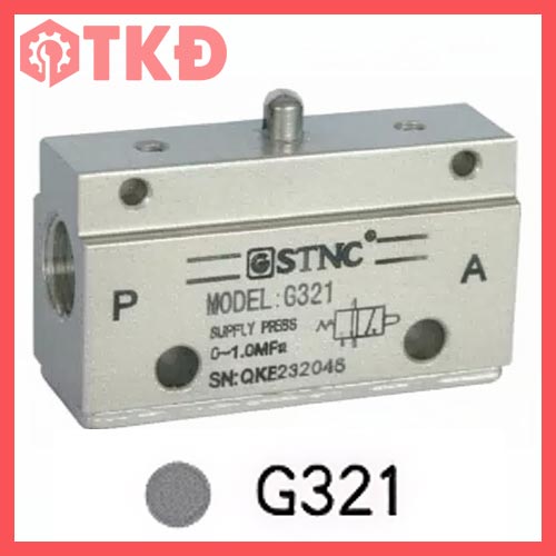 van cơ khí khí nén stnc g321