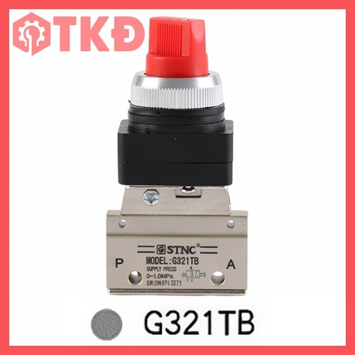 van cơ khí khí nén stnc g321tb