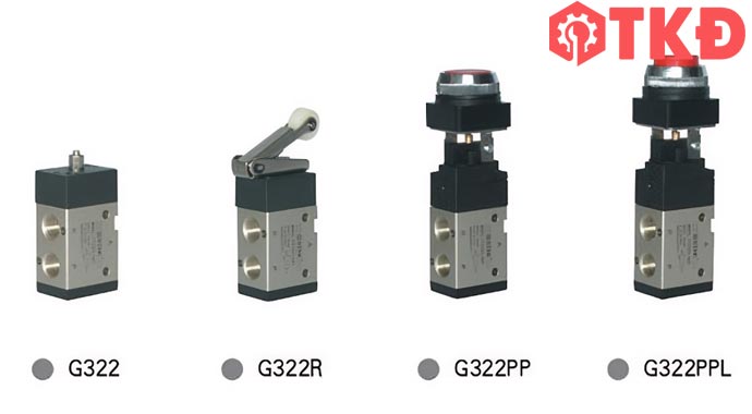 van cơ khí khí nén stnc g322 2 van cơ khí khí nén stnc g322 2