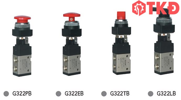 van cơ khí khí nén stnc g322 3 van cơ khí khí nén stnc g322 3