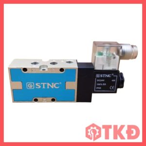 van điện từ khí nén stnc lhf 6