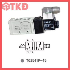 van điện từ khí nén stnc tg2541f-15