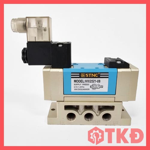 van điện từ khí nén stnc vix 2