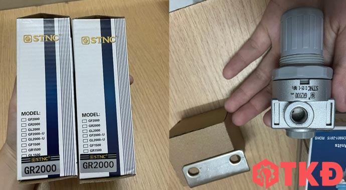 van điều áp khí nén stnc gr2000 van điều áp khí nén stnc gr2000