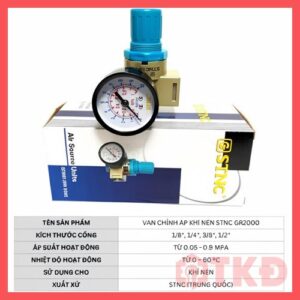 van điều áp stnc gr2000 6