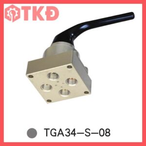 van gạt tay khí nén stnc TGA34-S-08 5