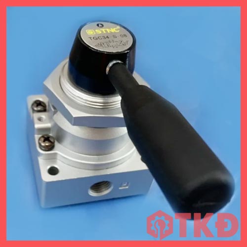 van gạt tay khí nén stnc tgc34 4