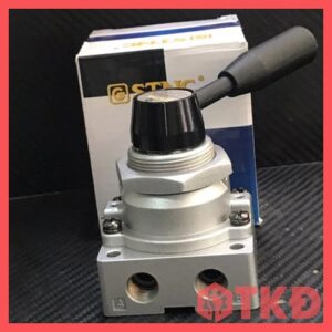 van gạt tay khí nén stnc tgc34 6