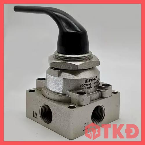 van gạt tay khí nén stnc tg34c-s-15 2