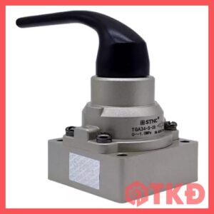 van gạt tay khí nén stnc tga34 3