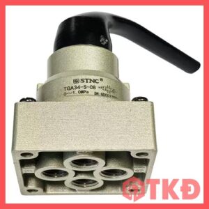 van gạt tay khí nén stnc tga34