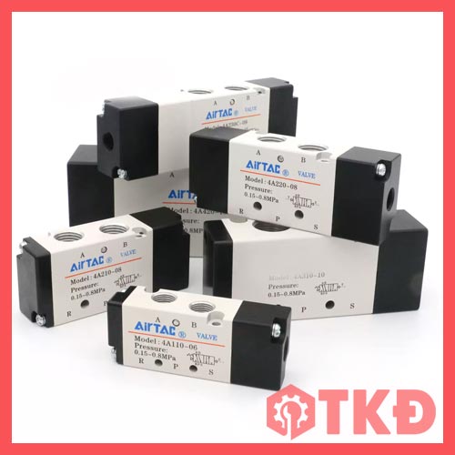 van khí nén điều khiển bằng khí airtac-4a 2