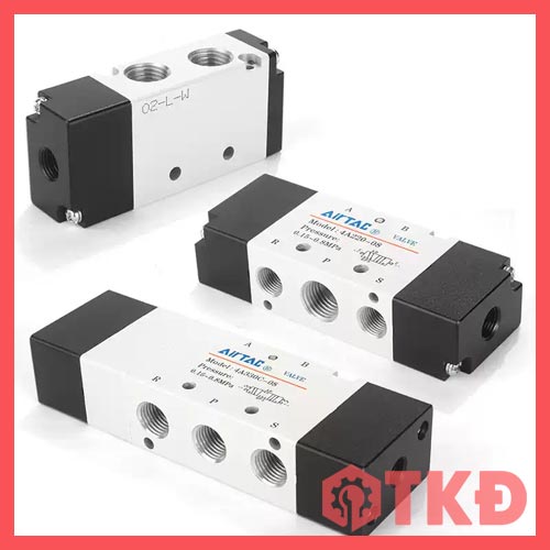 van khí nén điều khiển bằng khí airtac-4a 3