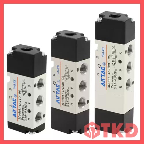 van khí nén điều khiển bằng khí airtac-4a