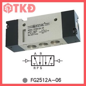 van khí nén điều khiển bằng khí stnc fg2512a-06