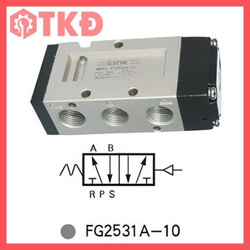 van khí nén điều khiển bằng khí stnc fg2531a-10