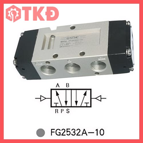 van khí nén điều khiển bằng khí stnc fg2532a-10