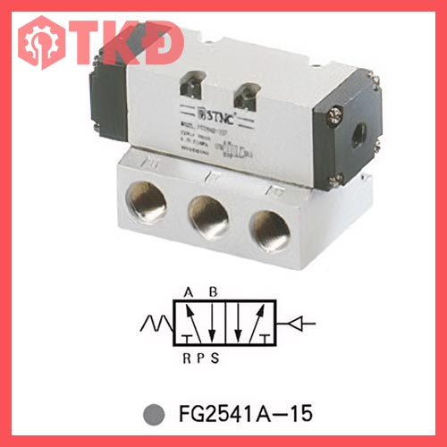 van khí nén điều khiển bằng khí stnc fg2541a-15