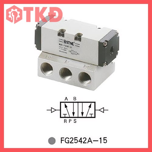 van khí nén điều khiển bằng khí stnc fg2542a-15