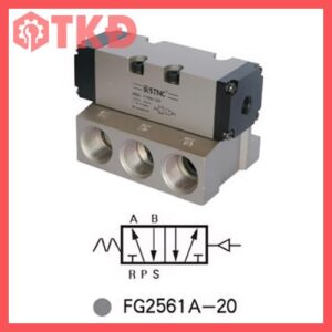 van khí nén điều khiển bằng khí stnc fg2561a-20