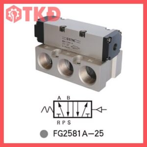 van khí nén điều khiển bằng khí stnc fg2581a-25
