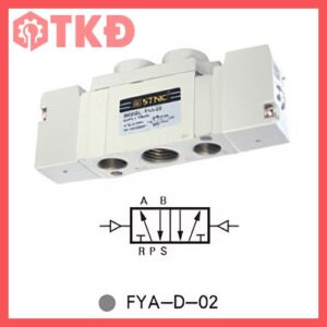 van khí nén điều khiển bằng khí stnc fya-d-02