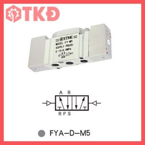 van khí nén điều khiển bằng khí stnc fya-d-m5