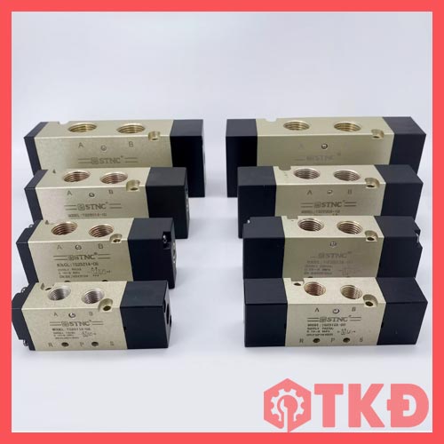 van khí nén điều khiển bằng khí stnc tg-a