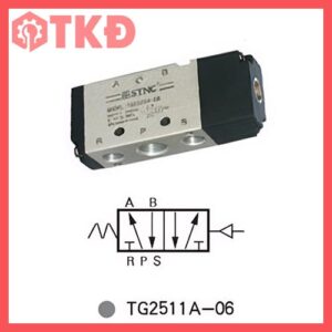 van khí nén điều khiển bằng khí stnc tg2511a-06