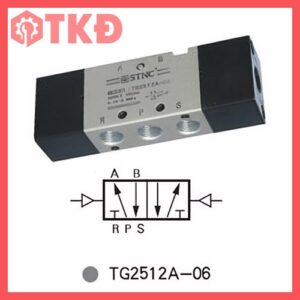 van khí nén điều khiển bằng khí stnc van khí nén điều khiển bằng khí stnc tg2512a-06