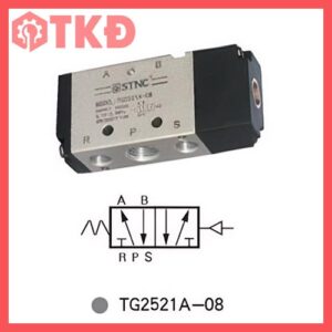 van khí nén điều khiển bằng khí stnc van khí nén điều khiển bằng khí stnc tg2521a-08
