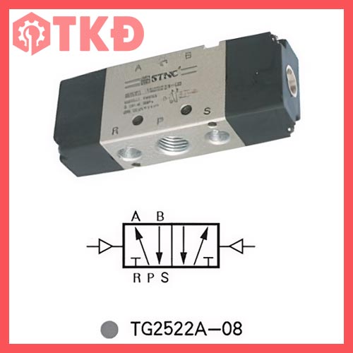 van khí nén điều khiển bằng khí stnc van khí nén điều khiển bằng khí stnc tg2522a-08
