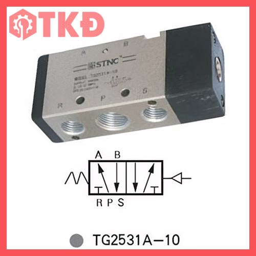 van khí nén điều khiển bằng khí stnc van khí nén điều khiển bằng khí stnc tg2531a-10