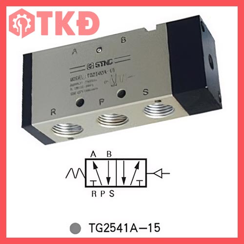 van khí nén điều khiển bằng khí stnc van khí nén điều khiển bằng khí stnc tg2541a-15