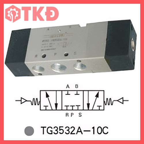 van khí nén điều khiển bằng khí stnc van khí nén điều khiển bằng khí stnc tg3532a-10c