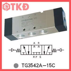 van khí nén điều khiển bằng khí stnc van khí nén điều khiển bằng khí stnc tg3542a-15c
