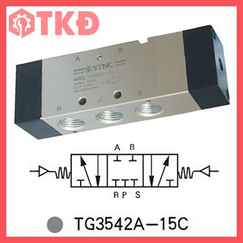 van khí nén điều khiển bằng khí stnc van khí nén điều khiển bằng khí stnc tg3542a-15c
