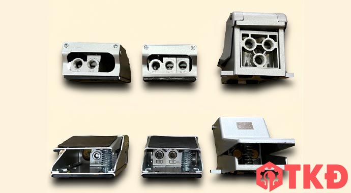 van đạp chân khí nén stnc tg 10 van đạp chân khí nén stnc tg 10