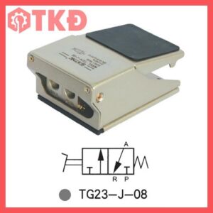 van đạp chân khí nén stnc tg23-j-08