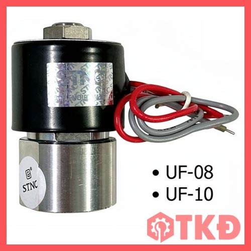 van điện từ inox stnc uf 10