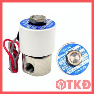van điện từ inox stnc uf 12