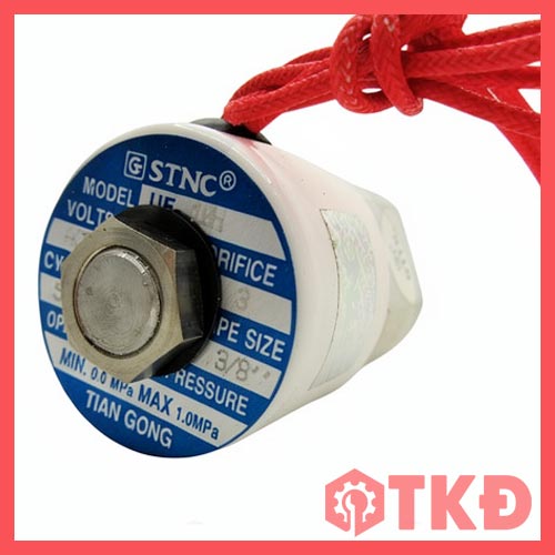 van điện từ inox stnc uf 3