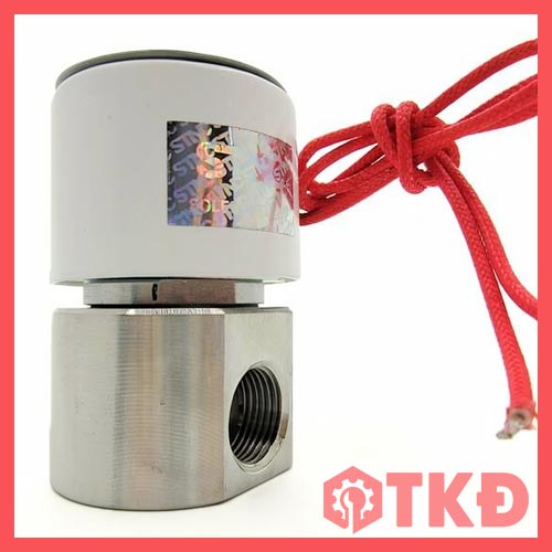 van điện từ inox stnc uf 4