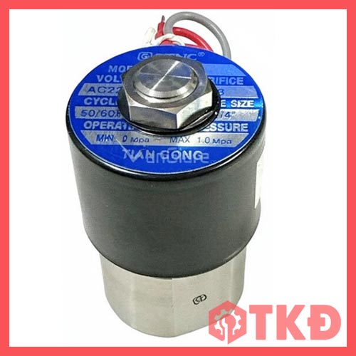 van điện từ inox stnc uf 8