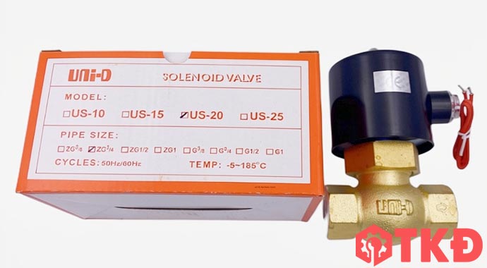van điện từ nước unid us 8 van điện từ nước unid us 8