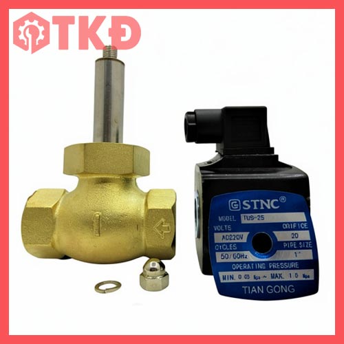 van điện từ stnc tus 7
