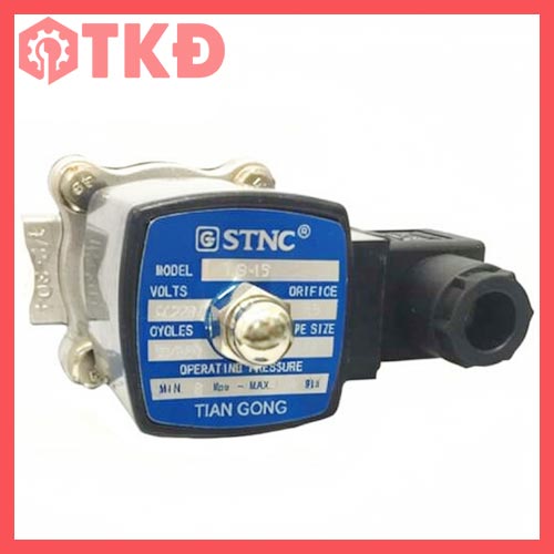 van điện từ stnc tws 4