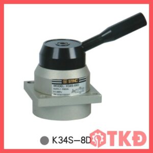 van gạt tay khí nén stnc k34s-8d 11